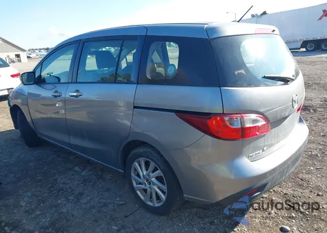 2015 Mazda Mazda5 Sport from USA, damaged, VIN JM1CW2BL0F0187912